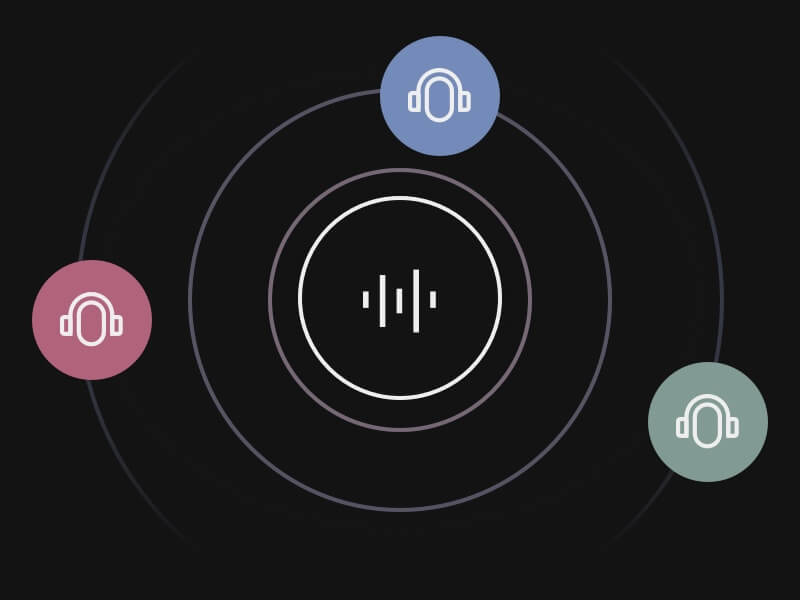 Listen Together in Real-time